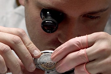 太原百达翡丽自动轮磨损了